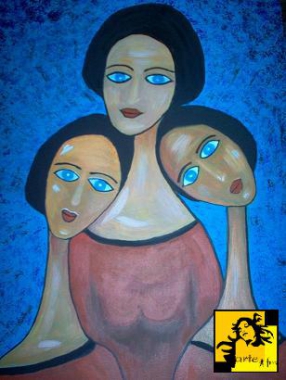 SERIA 2+1  KOLORYSTYCZNY AKRYL