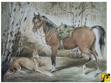 ZAINSPIROWANA KOSSAKIEM