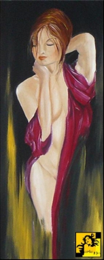 Czerwony szlafroczek