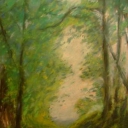 Droga przy lesie Droga przy lesie