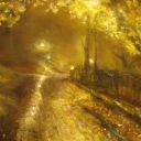 deszczowa uliczka nocą deszczowa uliczka nocą