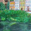 Nad Arno w Florencji Nad Arno w Florencji