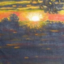 zachód słońca zachód słońca