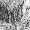 Konie u wodopoju Konie u wodopoju