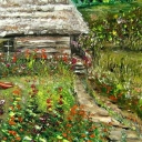 Chatka i strach na wroble