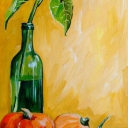 Martwa natura z dyniami i słoneczni Martwa natura z dyniami i słoneczni