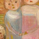 dzieci z pieskiem dzieci z pieskiem