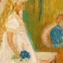 dziewczynka z kwiatkami dziewczynka z kwiatkami