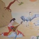 Taniec żurawi Taniec żurawi