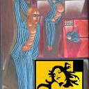 Martyrium słupek Martyrium słupek