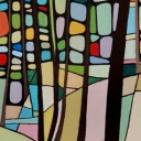 Pastelowy las Pastelowy las