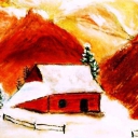 Domek w gorach Domek w gorach