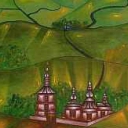 Z cerkiewką Z cerkiewką