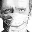 Hugh Laurie jako dr House Hugh Laurie jako dr House