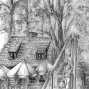 Widok na Gościniec (aut Kamil Jerzyk)) Widok na Gościniec (aut Kamil Jerzyk))