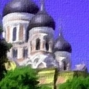 Widok z pałacem Widok z pałacem