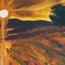 Promienny zachod slonca2 