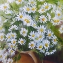 Margerytki w dzbanie Margerytki w dzbanie