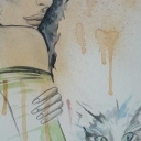 Kobieta z kotem Kobieta z kotem