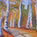 Droga z Brzozami Droga z Brzozami