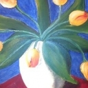 Tulipany w wazonie Tulipany w wazonie