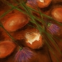 Jajka ze szczypiorkiem Jajka ze szczypiorkiem