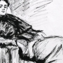 Odpoczywająca kobieta Odpoczywająca kobieta