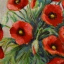 Maki w wazonie Maki w wazonie