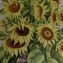 Jabłka i słoneczniki