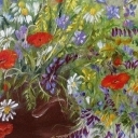 Łąkowe kwiaty w bukiecie Łąkowe kwiaty w bukiecie