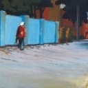 uliczka w Gniewie uliczka w Gniewie