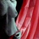 Lady in red Lady in red