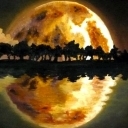 Lago de la luna Lago de la luna