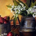 truskawki i konwalie truskawki i konwalie