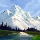 Górski krajobraz Górski krajobraz