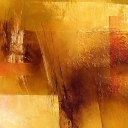 Abstrakcyjnie w kolorze siana Abstrakcyjnie w kolorze siana