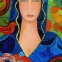 Madonna z rajskimi ptaszkami