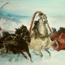 Napad wilków wg Czesława Wasilewskiego Napad wilków wg Czesława Wasilewskiego