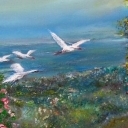 łabędzie i kasztany łabędzie i kasztany