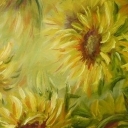 Słonecznikowa impresja Słonecznikowa impresja