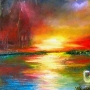 zachód słońca zachód słońca