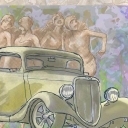 Baletnice w tle Baletnice w tle