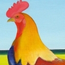 Kogut plenerowy Kogut plenerowy