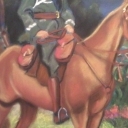 Józef Piłsudski na kasztance Józef Piłsudski na kasztance