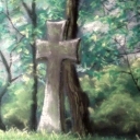 Pejzaż z krzyżem Pejzaż z krzyżem