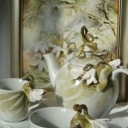 Kawa z przebiśniegami zestaw