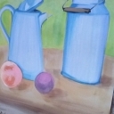 Dziecięce akwarele złotych dziewięć Dziecięce akwarele złotych dziewięć