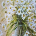 Margerytki w bukiecie Margerytki w bukiecie