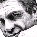 Steve Mc Queen.(1930-1980)