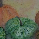 jesienne dynie ozdobne